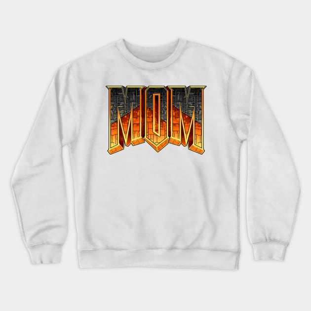 MOM Crewneck Sweatshirt by Mr Eggs Favorites